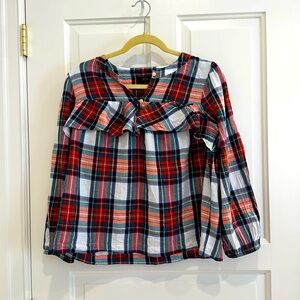 Women’s j crew Christmas top!